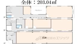 小泉町Ｋ様テナント間取り図面