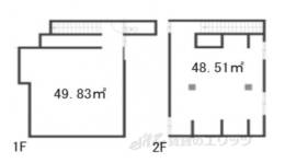 南郷1047-1店舗間取り図面