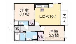 ディア　コート間取り図面