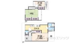 貸家間取り図面