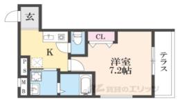 フジパレス長田サウス間取り図面