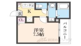 ジーメゾン奈良エルカーサ間取り図面