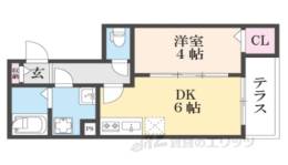 ジーメゾン奈良エルカーサ間取り図面