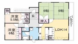協和ビル間取り図面