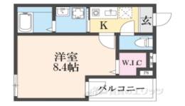 フジパレス長田ノース間取り図面