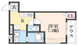 フジパレス長田ノース間取り図面