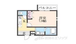 フジパレス俊徳道ＷＥＳＴ間取り図面