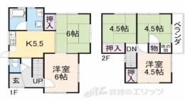 貸家間取り図面
