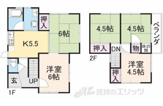 間取り図面