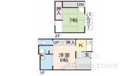 貸家間取り図面