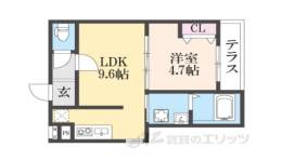 フジパレス弥刀５番館間取り図面