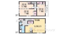 センチュリオン花住坂間取り図面