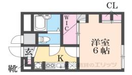 Ｒｉｔｚ香里園間取り図面