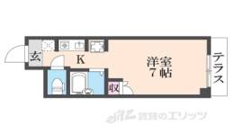 フロンティー松伝３間取り図面