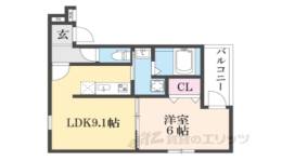 フジパレス弥刀１番館間取り図面