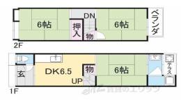 貸家間取り図面