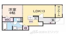 ジェダイト間取り図面
