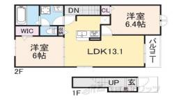 ジェダイト間取り図面