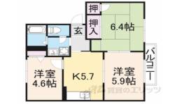 ファミールグランデ　Ｂ間取り図面