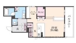 アウスレーゼ御所間取り図面