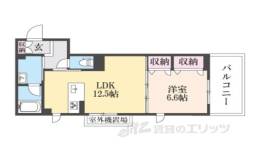 アウスレーゼ御所間取り図面