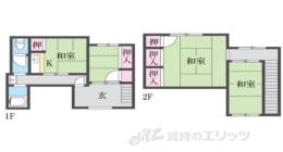 貸家間取り図面