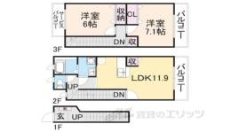 メゾンプラティーク間取り図面