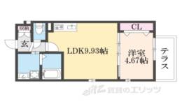 ＫＴＩレジデンス淀間取り図面