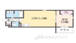 ＫＴＩレジデンス淀間取り図面