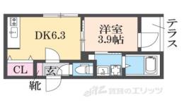 アリビオ南城堀間取り図面
