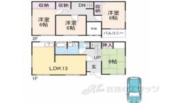 貸家間取り図面