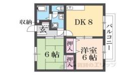 ビヨンドエミネンスB棟間取り図面