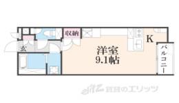 レオネクストＧＡＩＡ間取り図面
