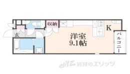 レオネクストＧＡＩＡ間取り図面