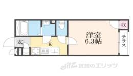 クレイノセカンド　ユーアイ間取り図面
