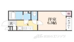 クレイノセカンド　ユーアイ間取り図面