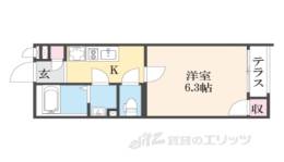 クレイノセカンド　ユーアイ間取り図面