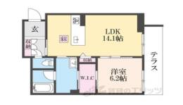 グランクォーレ間取り図面