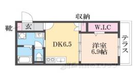 セラフィーメゾン郡元町間取り図面