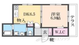 セラフィーメゾン郡元町間取り図面