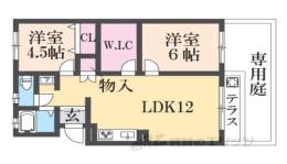 下板橋住宅Ｄ棟間取り図面