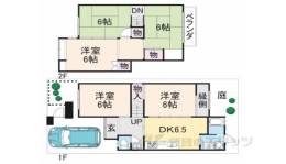 貸家間取り図面