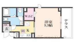 第2シャトー小倉間取り図面