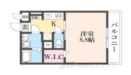 第2シャトー小倉間取り図面