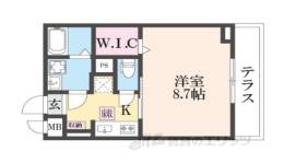 第2シャトー小倉間取り図面