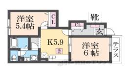ハピネス・ヒロ間取り図面