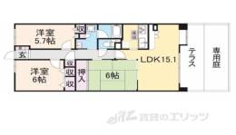 生駒東松ケ丘アーバンコンフォート間取り図面