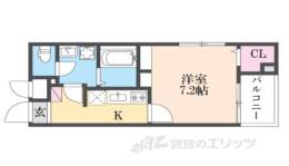 クロワール　長田間取り図面