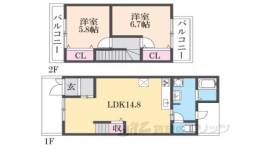 貸家間取り図面