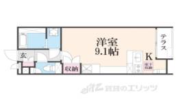 レオネクスト稲田間取り図面